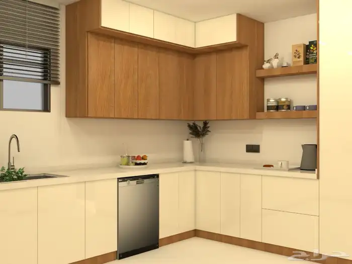 مطابخ المونيوم وصاج وخشب ورخام 0