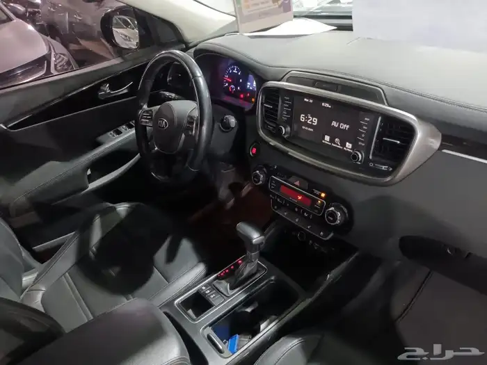 كيا سورنتو رصاصى 2020 ديزل بطاقة جمركية وارد كوريا 6