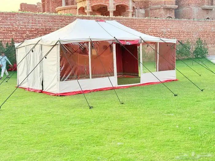 بيوت شعر جديدة ابيض واسود جميع المقاسات وخيم 32