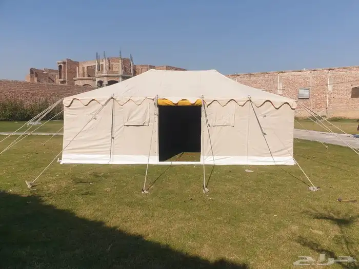 بيوت شعر جديدة ابيض واسود جميع المقاسات وخيم 38