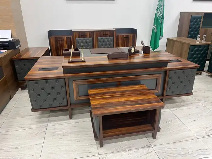 جديد طقم مكاتب مودرن فخم و مكتب مدير شكل جديد الراقي 47