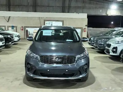 كيا سورنتو رصاصى 2020 ديزل بطاقة جمركية وارد كوريا index