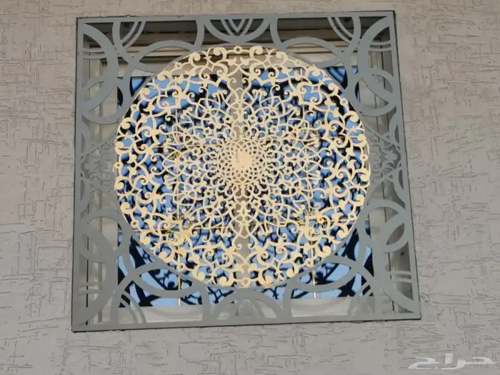 باب حديد دربزان ليزر  راميت 36