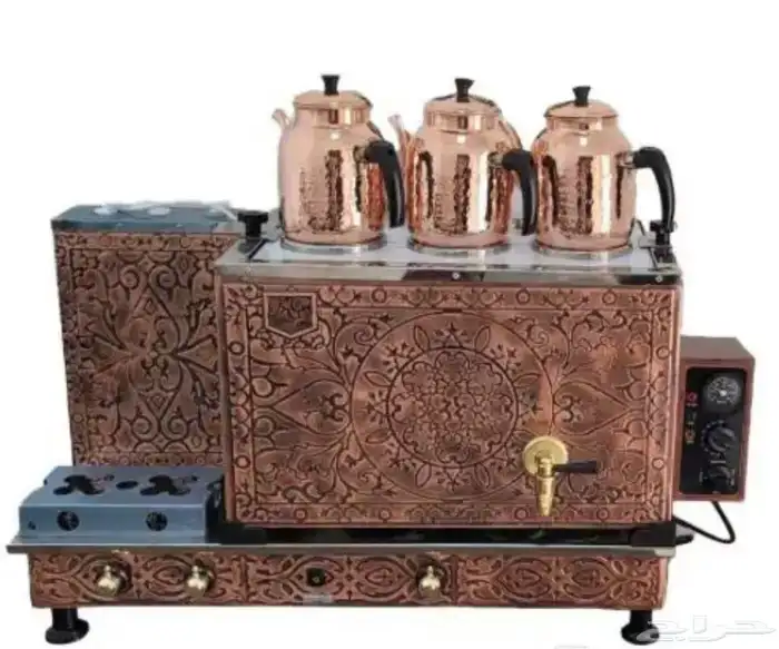 عروض مكائن شاهي نحاس او استيل غاز و كهرباء او كهرباء فقط 0