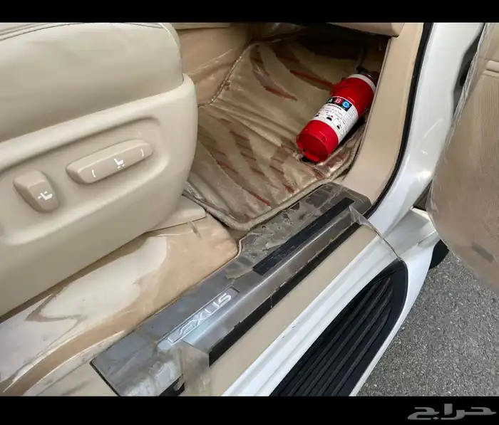 جيب لكزس اخو الوكالة جديييد 15