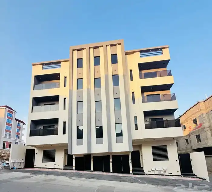 للبيع شقق تمليك علوي مع سطح أبها مقابل كبري المطار 540الف 0