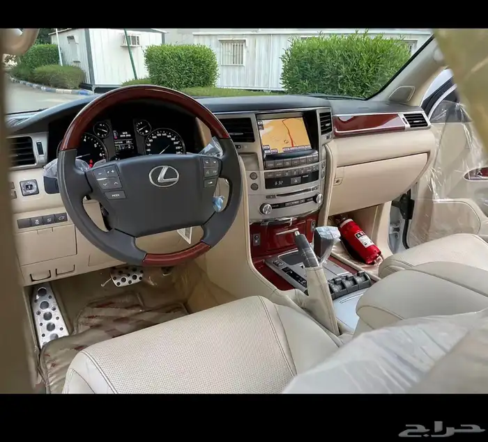 جيب لكزس اخو الوكالة جديييد 10