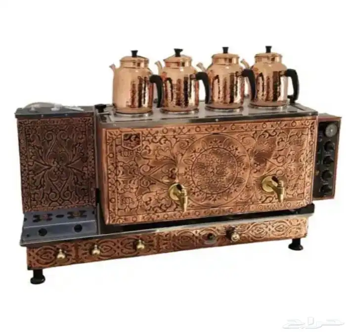 عروض مكائن شاهي نحاس او استيل غاز و كهرباء او كهرباء فقط 1