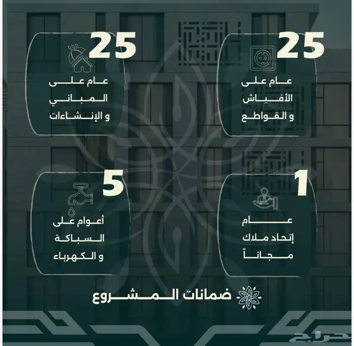 شقق تمليك حي الروضة 2