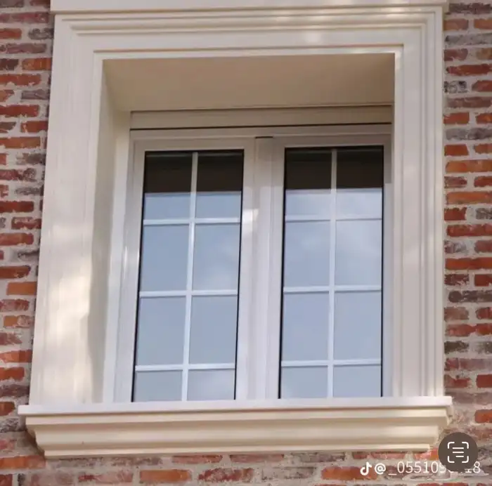 ديكورات خارجيه جي ارسي جبس فرنسي 6