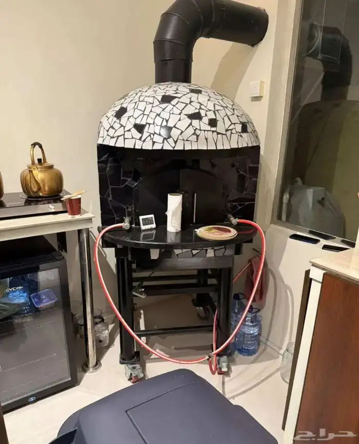 فرن شباتي فرن ملوح فرن تميس افغاني فرن تكا أفران متحرك 31