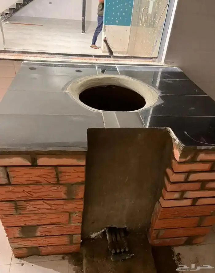 فرن شباتي فرن ملوح فرن تميس افغاني فرن تكا أفران متحرك 24