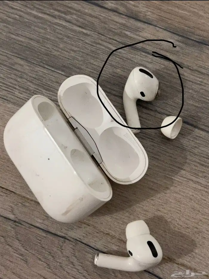سماعه ابل ايربوتز برو للبيع على السوم 2