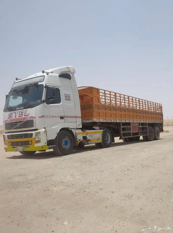 تريلات لنقل الاغنام والابل 1