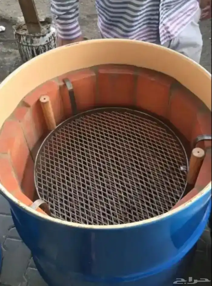 فرن شباتي فرن ملوح فرن تميس افغاني فرن تكا أفران متحرك 42