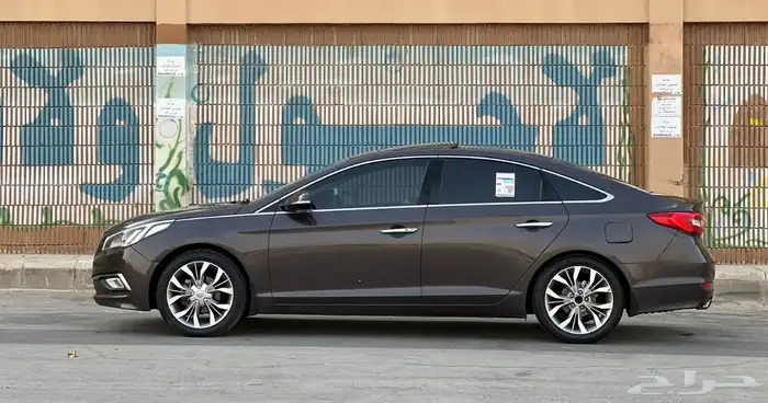 هيونداي سوناتا 2016 فل بصمه 2