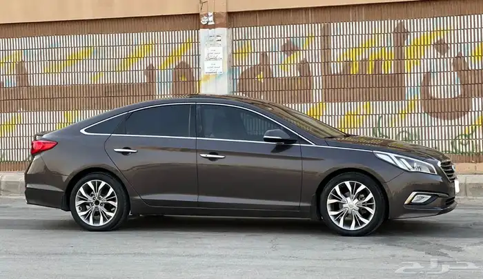 هيونداي سوناتا 2016 فل بصمه 1