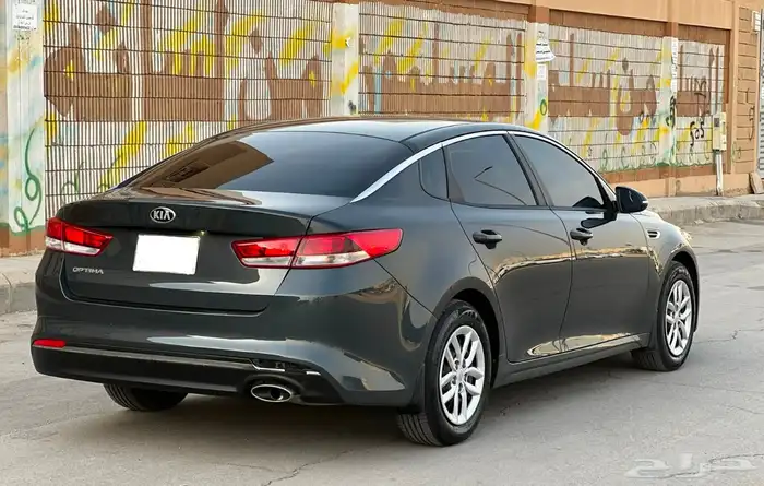 كيا اوبتيما 2017 4