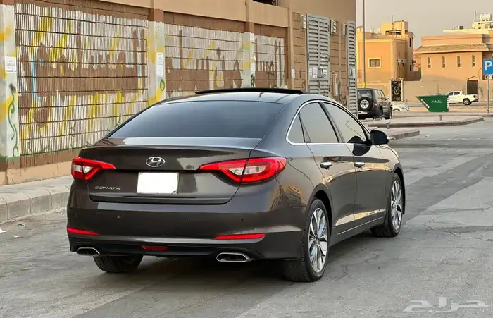 هيونداي سوناتا 2016 فل بصمه 3