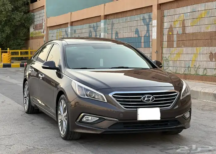 هيونداي سوناتا 2016 فل بصمه 11