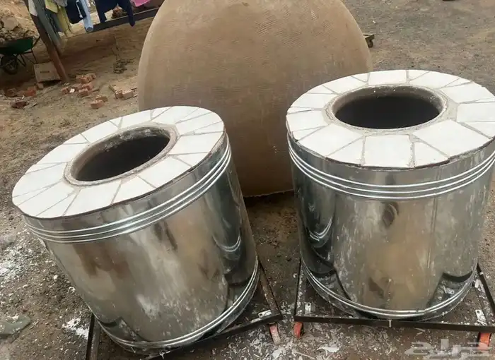 فرن شباتي فرن ملوح فرن تميس افغاني فرن تكا أفران متحرك 12