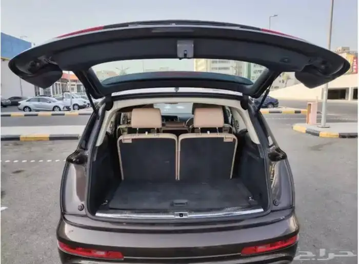 اودي Q7 s line v6 3.0L مخزن 4