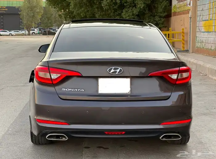 هيونداي سوناتا 2016 فل بصمه 15