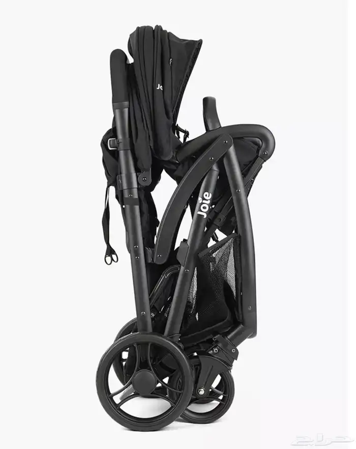 عربة أطفال توأم Joie Evalite Duo   لون احمر 2