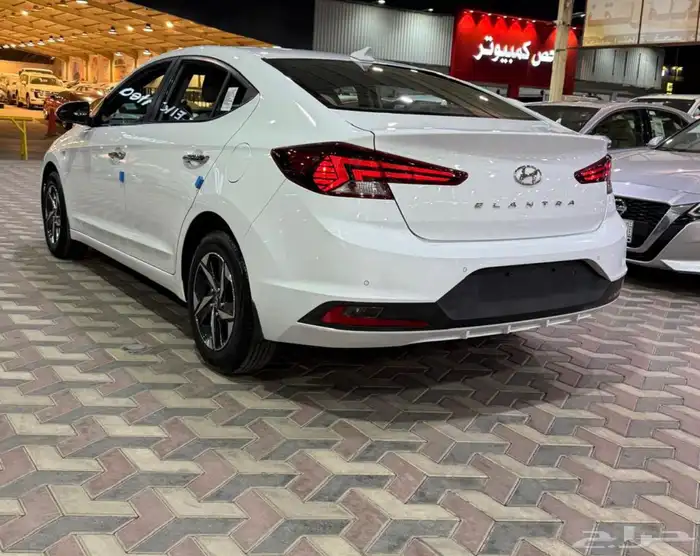 هونداي النترا موديل 2020 على الشرط 4