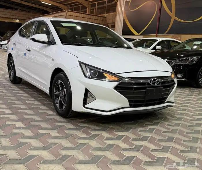 هونداي النترا موديل 2020 على الشرط 2