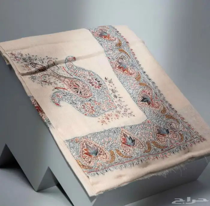 شالات كشميرية VIP سوبر ترمه سوبر باشمينا 3