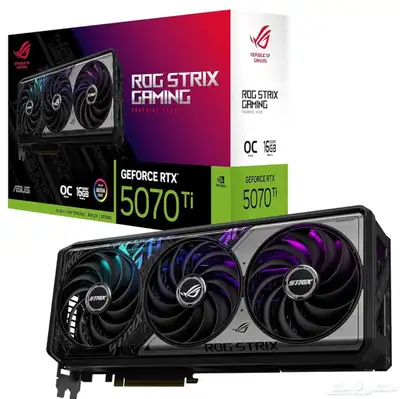 مطلوب مطلوب كرت 5070 ti ASUS ROG 0