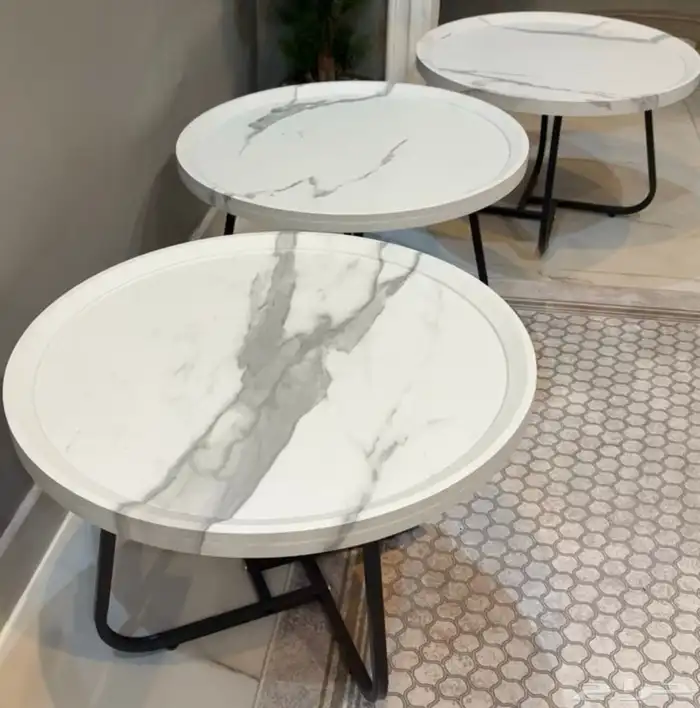 عرض خاص ثلاثه طاولات ب 399 ريال فقطط 1