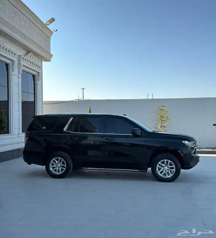 تاهو 2022 أسود دبل 3