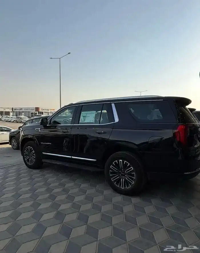 GMC 2025اليفيشن قصير 0