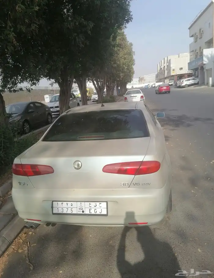 الفاروميو 2000 مخزن 3