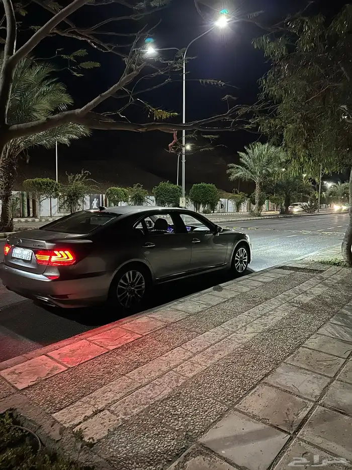 لكزس460لارج واد عبداللطيف 5
