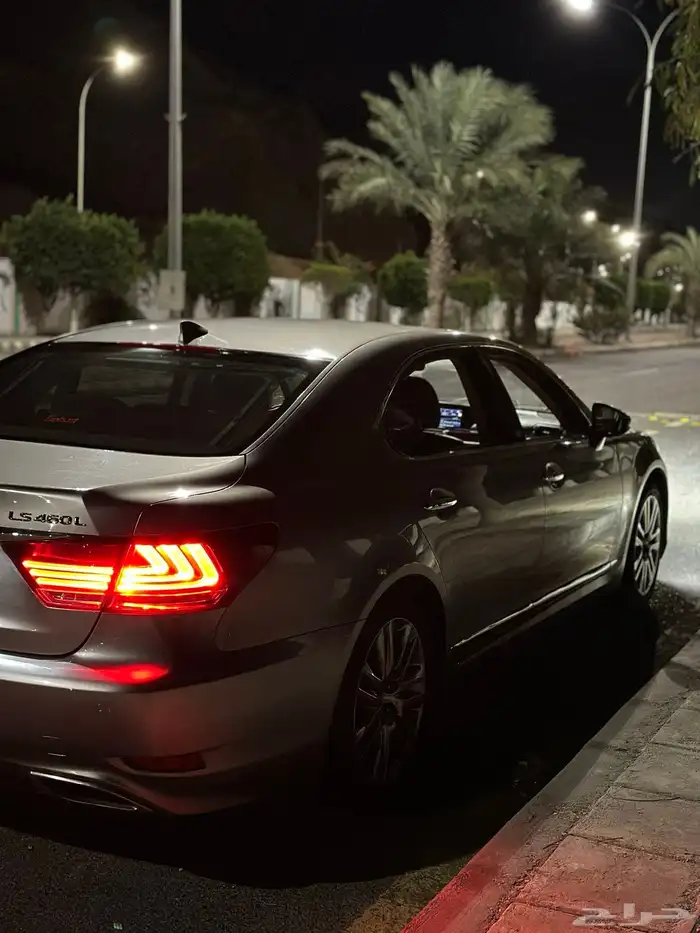 لكزس460لارج واد عبداللطيف 2