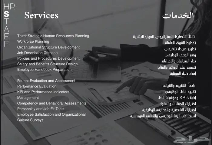 تأسيس الشركات وادارة الموارد البشرية عن بعد HRSTAFF 3