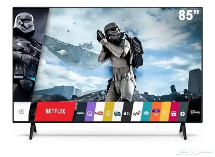 للبيع شاشة تلفاز 85 بوصة 0