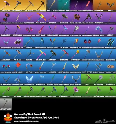 حساب سكلتون index