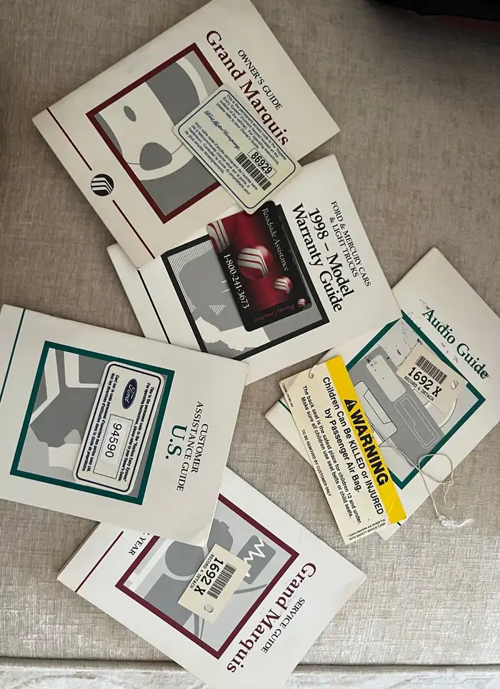 كتلوج فورد 1998 2