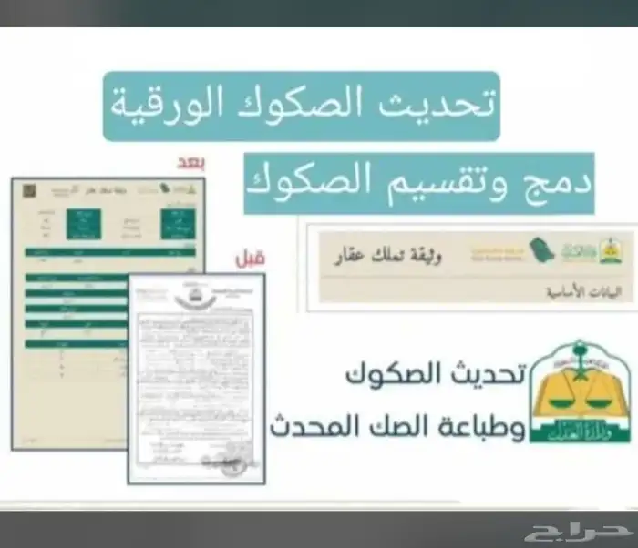 فرز الوحدات السكنية والقرار المساحي ورخص البناء 4