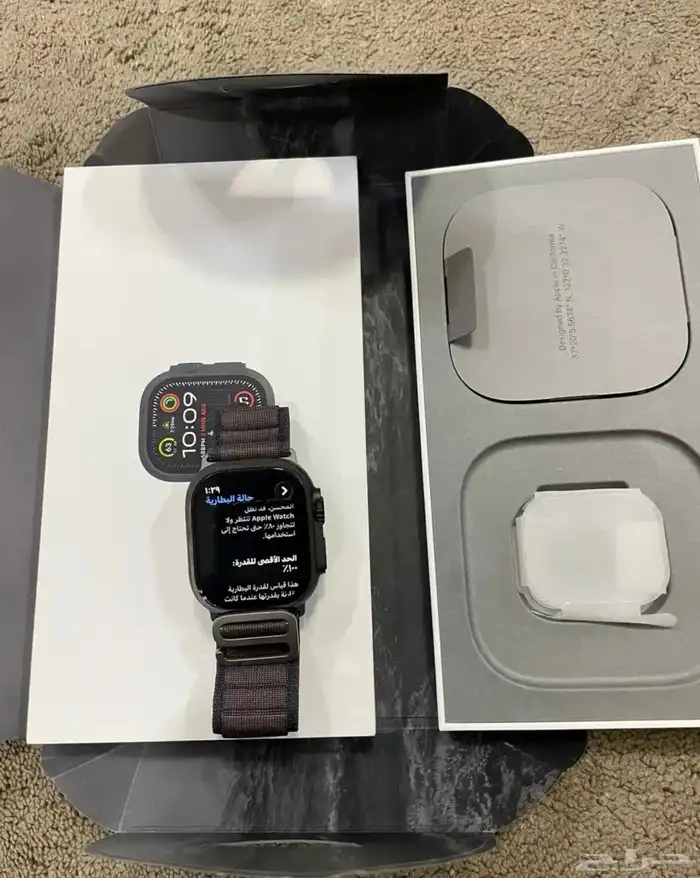 ساعة ابل الترا 2 3