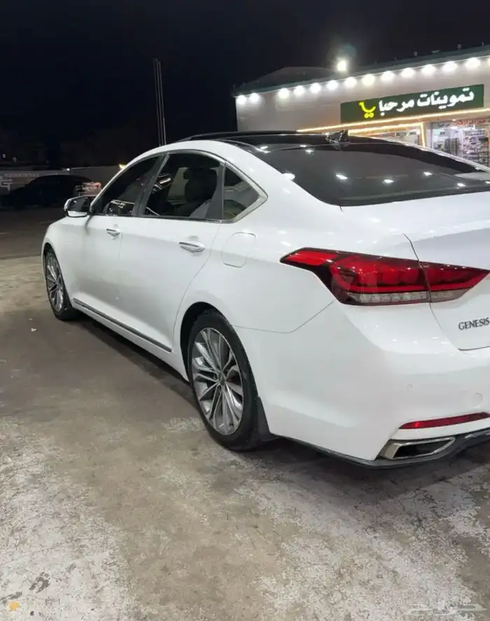 جنسس g80 فل كامل اعلا فئه للبيع او البدل 6