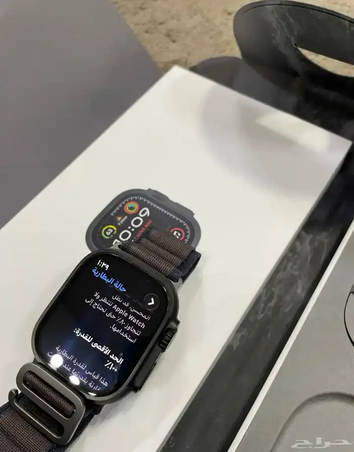 ساعة ابل الترا 2 4