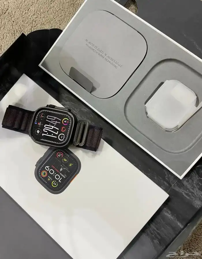 ساعة ابل الترا 2 1