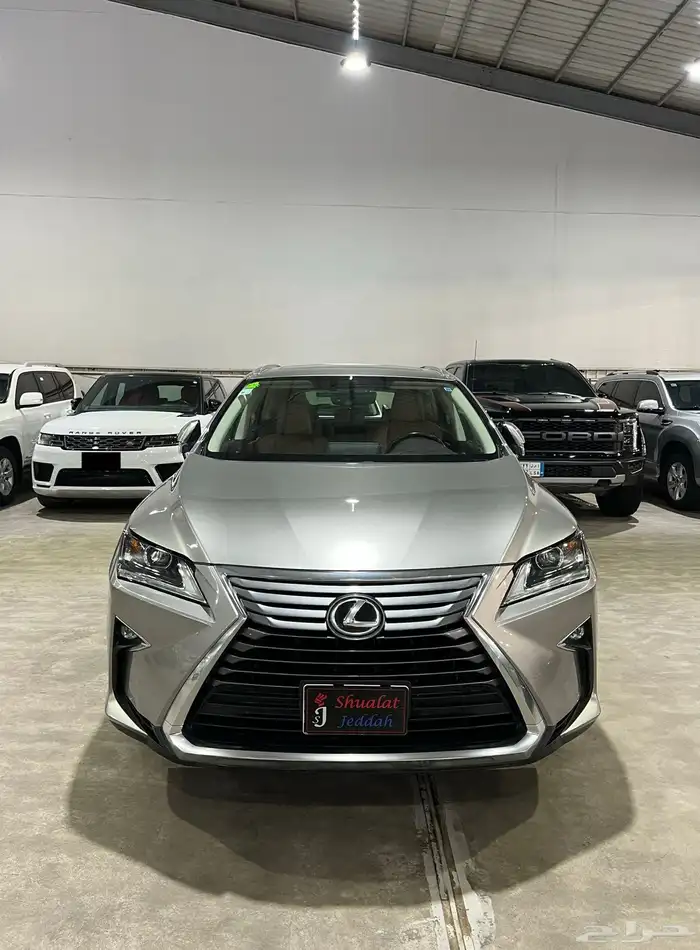 لكزس RX350 AA 2017 ( الوكيل عبداللطيف جميل ) 0