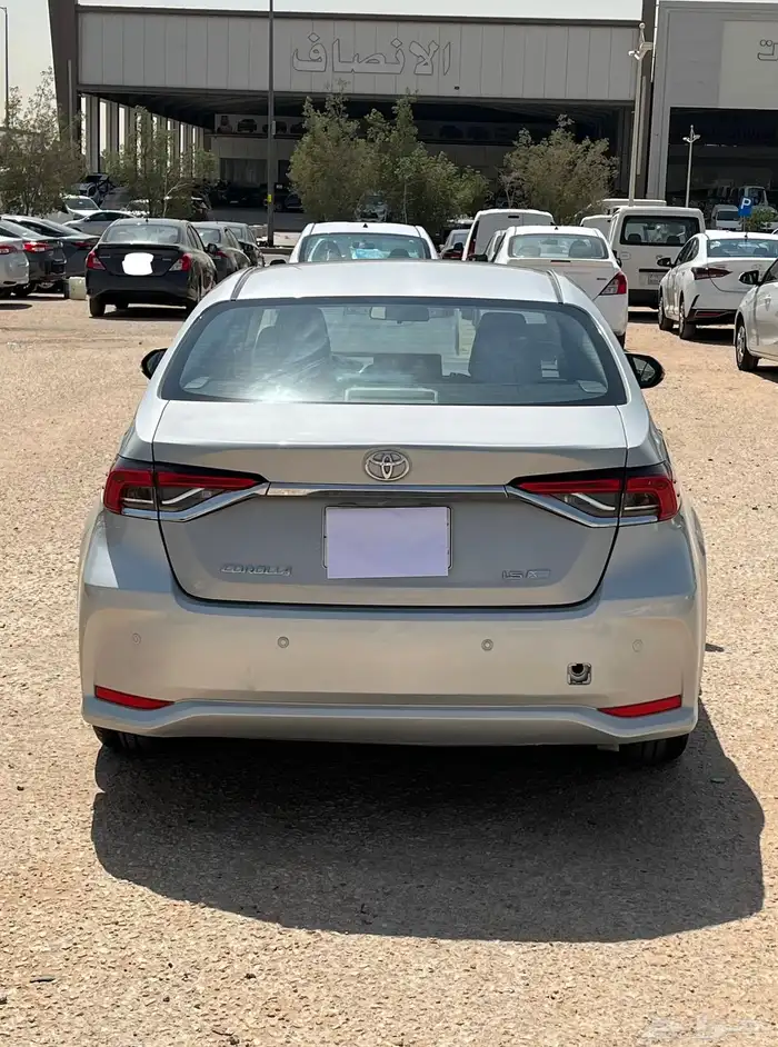 كورولا 2022 سعودي 7