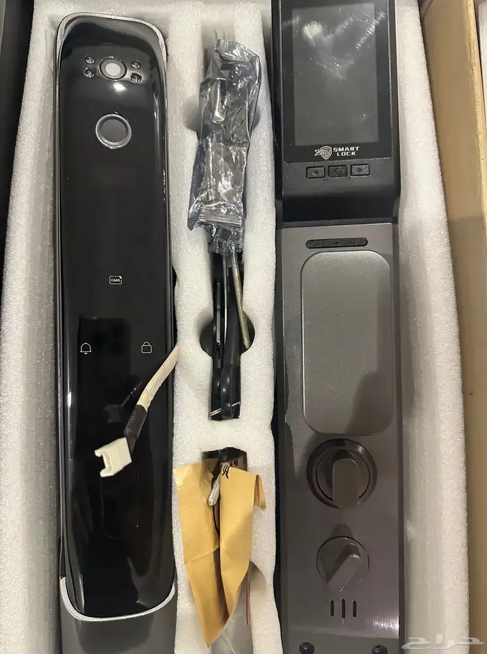 Smart DoorLock قفل إلكتروني بكاميرا خارجيه وشاشة داخلية 1